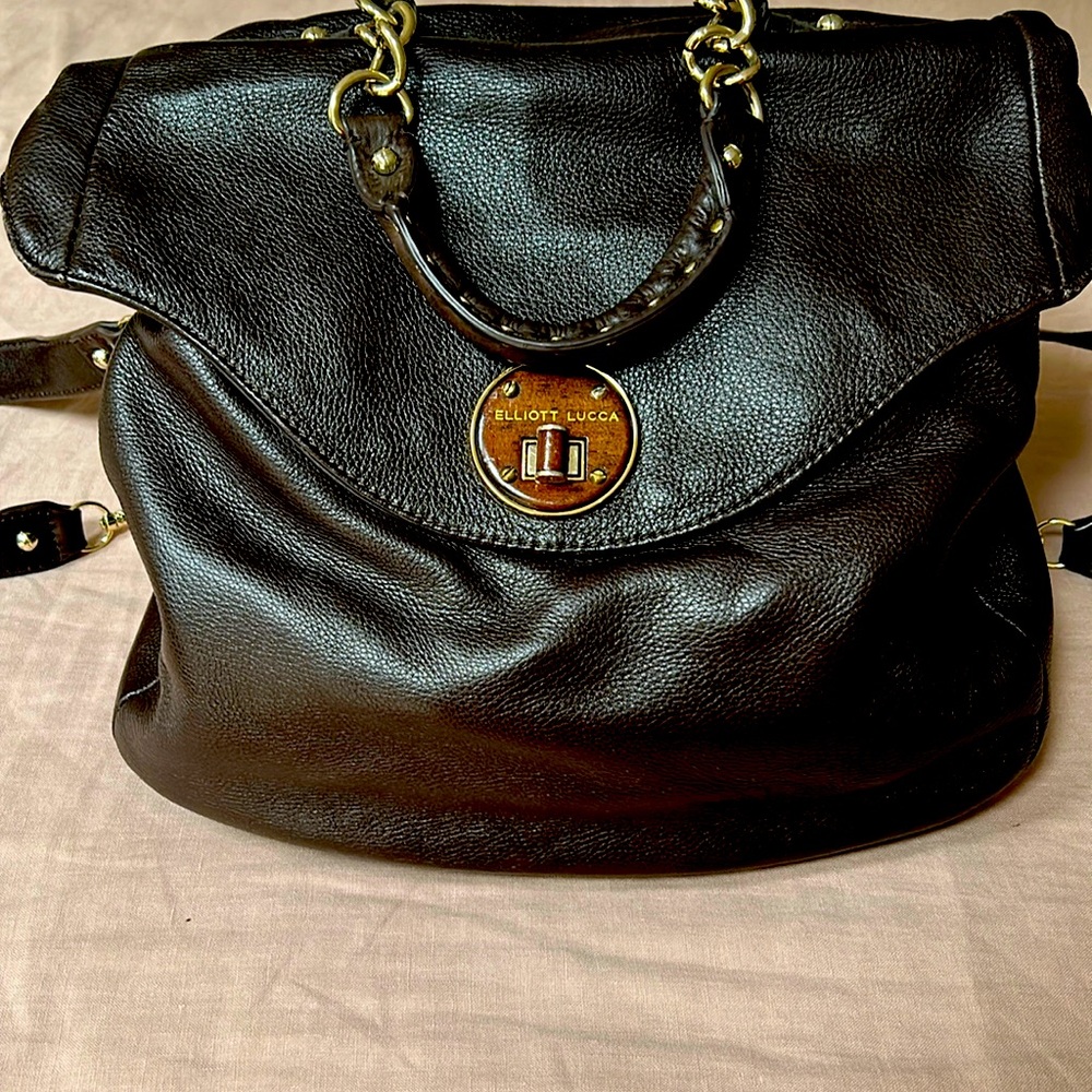 Elliott Lucca leather bag